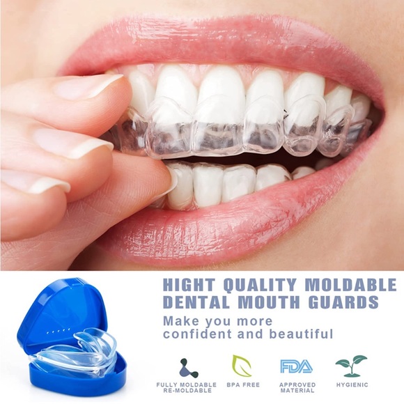 Teeth Grinding Mouth Guard for Sleep, 7 Packs for Teeth Clenching, Stops Bruxism - Picture 6 of 11